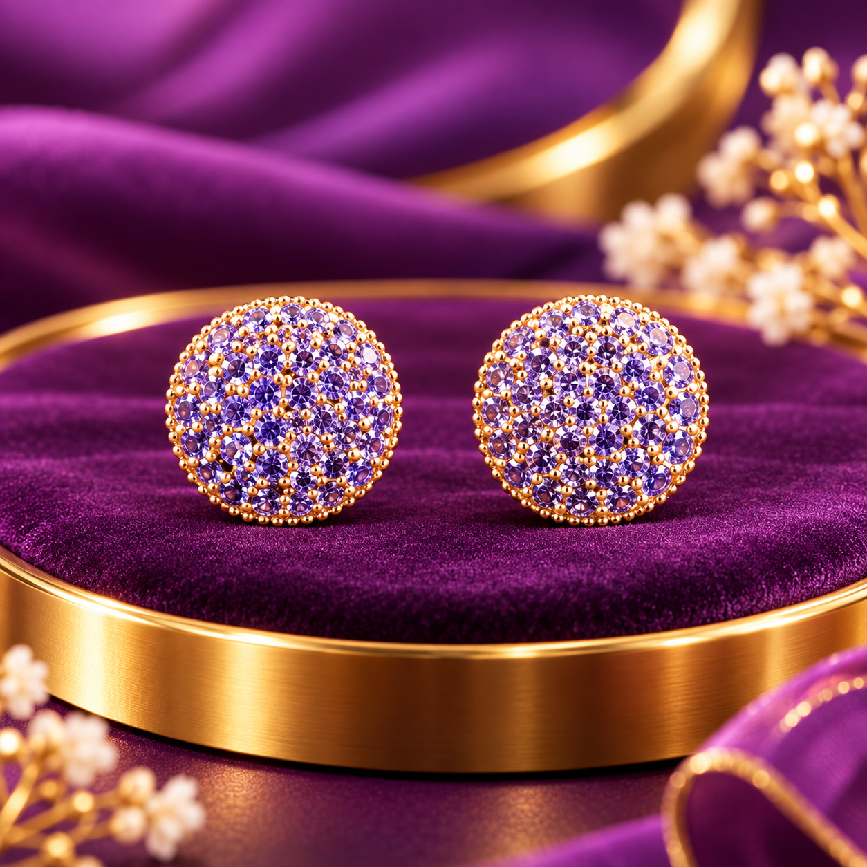 purple
